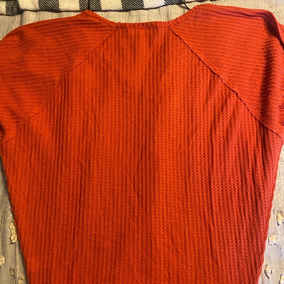 Double Zero red long sleeve shirt - Picture 4 of 4